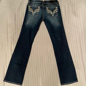 Vigoss Chelsea distressed jeans 28/33